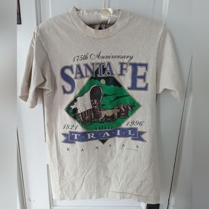 Vintage 90's Santa Fe Trail Shirt